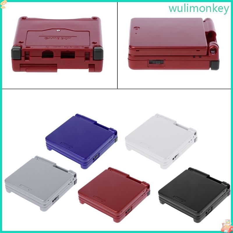 WU สําหรับ GBA Advance SP สําหรับฝาครอบกรณีเปลี่ยนเต็มสําหรับซ่อมเชลล์