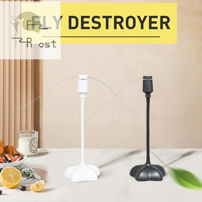 Hth พัดลมบินสําหรับโต๊ะชาร์จพัดลมบินยืดหยุ่นช่วยให้แมลงวันออกไปขับไล่แมลงวันสําหรับโต๊ะปิกนิกกลางแจ้