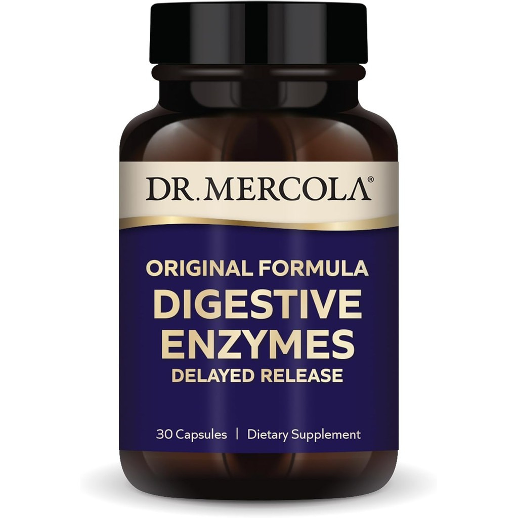Dr. Mercola Digestive Enzymes, 0.5 Ounce