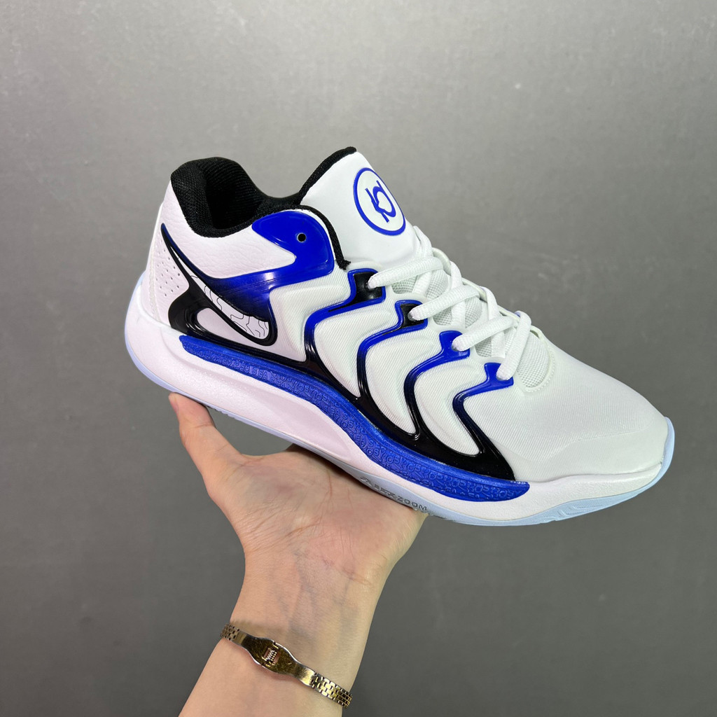 KD17 Durant 17th Generation Real Combat Training Basketball Shoes Full Palm Cushioning Wear-Resistan