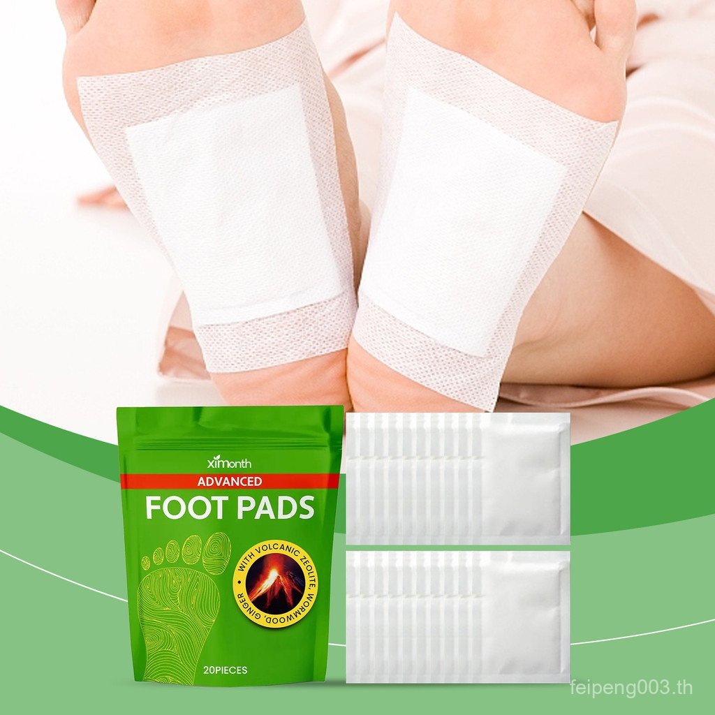 XIMONTH Herbal Care Foot Patch ส่วนผสมอ่อนช่วยให้เท้า Smooth Soft Care Patch