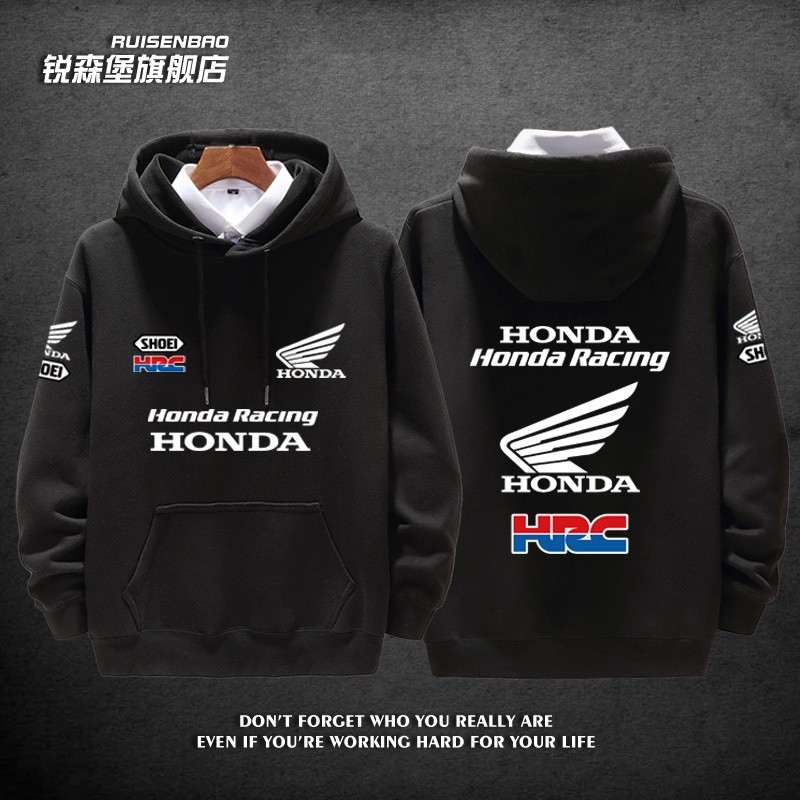 🔔 เสื้อกีฬาแขนยาว มีฮู้ด ลาย ATTITUDE ATTITUDE Honda cbr1000rr แฟชั่นฤดูใบไม้ร่วง และฤดูหนาว สําหรับผู้ชาย