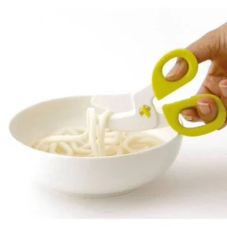New เพิ่มลายปี 2026 Skater - Baby Food Cutter กรรไกรตัดอาหารสำหรับเด็ก