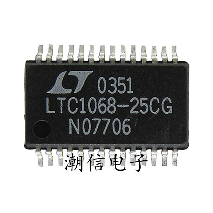 LTC1068-25CG LTC1068-50CG LTC1068-50IG 全新