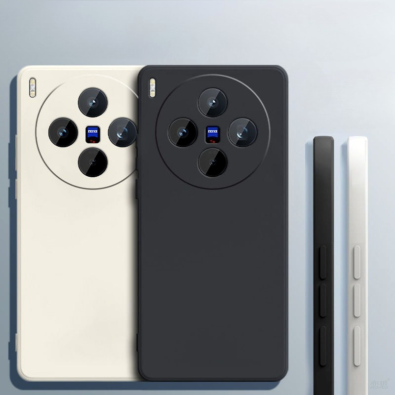 สําหรับ vivo X200 X300 Ultra Pro กันกระแทก Liquid Soft TPU ซิลิโคนเคสโทรศัพท์อุปกรณ์เสริมสําหรับ viv