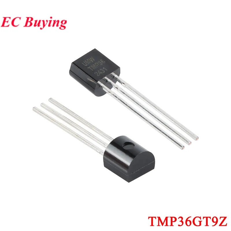 TMP36GT9Z TMP36 TMP36GZ TO-92 เซ็นเซอร์อุณหภูมิแบบดิจิตอล