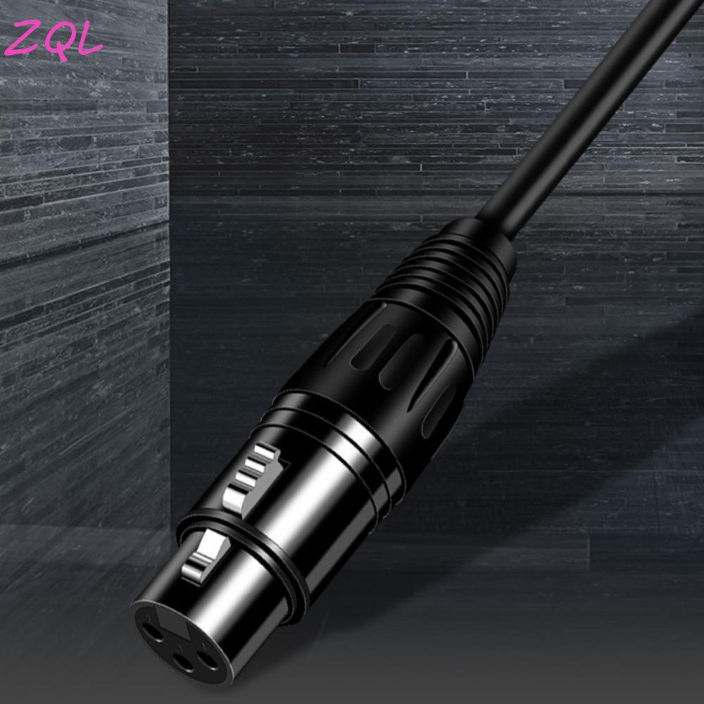 GLOBALO Jack 6.5 Balanced สายไมโครโฟน, Mame To Male/Female 6.35 Large Three Core XLR Cable Aux Line,