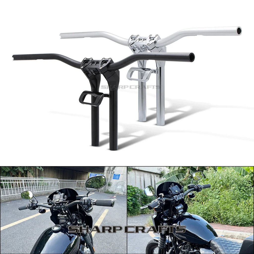 สําหรับ Harley Softail Street Bob Fxbb Fxdr 114 Breakout Fxbrs รถจักรยานยนต์ Digital Gauge Mount Han
