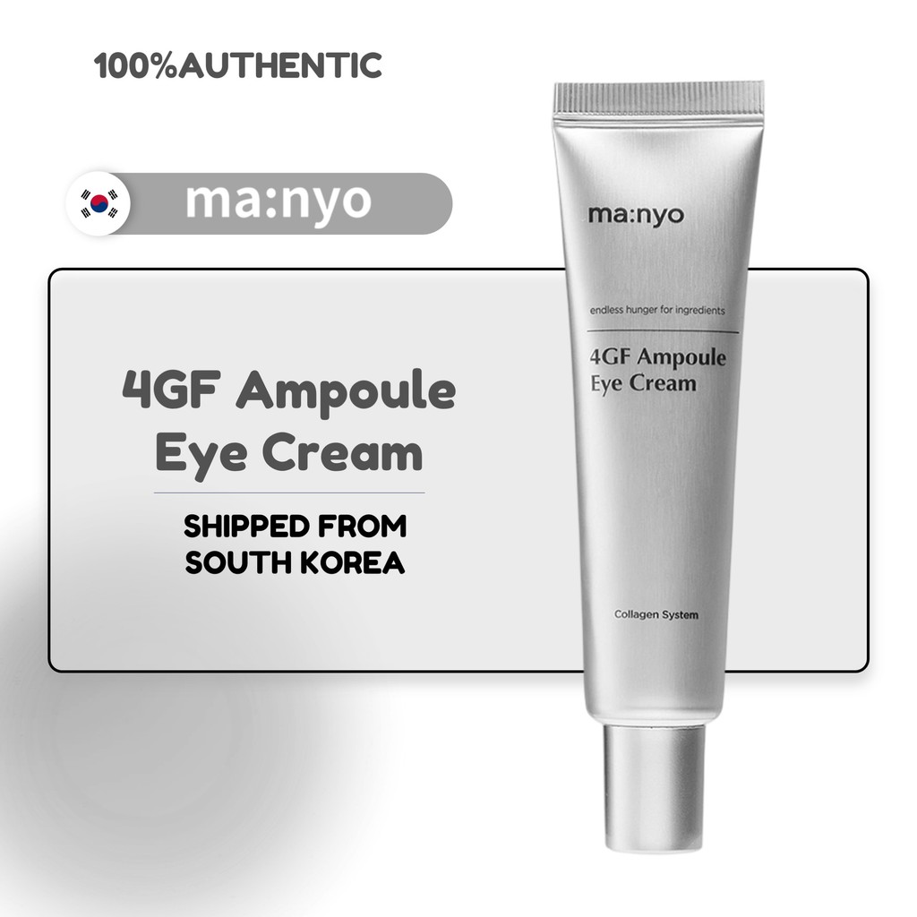 [Ma:nyo] 4GF Ampoule Eye Cream 30ml