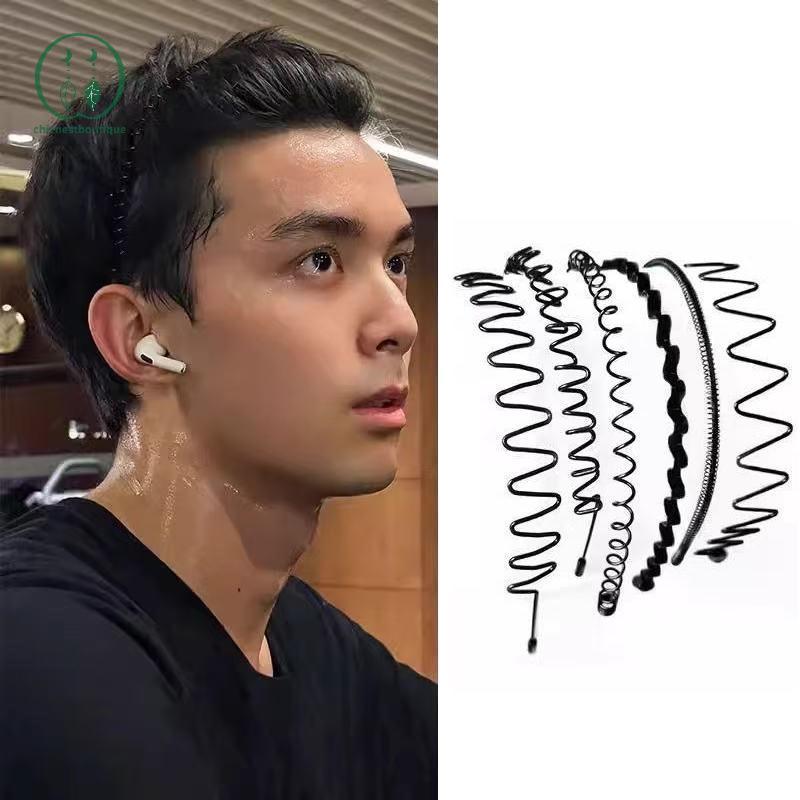 [Chicnest] วงแหวนคล้องผมโลหะหยัก ดีไซน์เรียบหรู สำหรับทั้งชายและหญิง เหมาะสำหรับกิจกรรมกลางแจ้ง BU