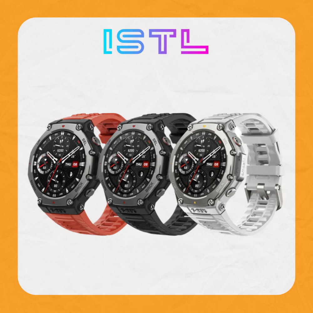 【Shopee Shipment】- Amazfit T-Rex 3 Military Grade Toughness GPS Sport Smart Watch