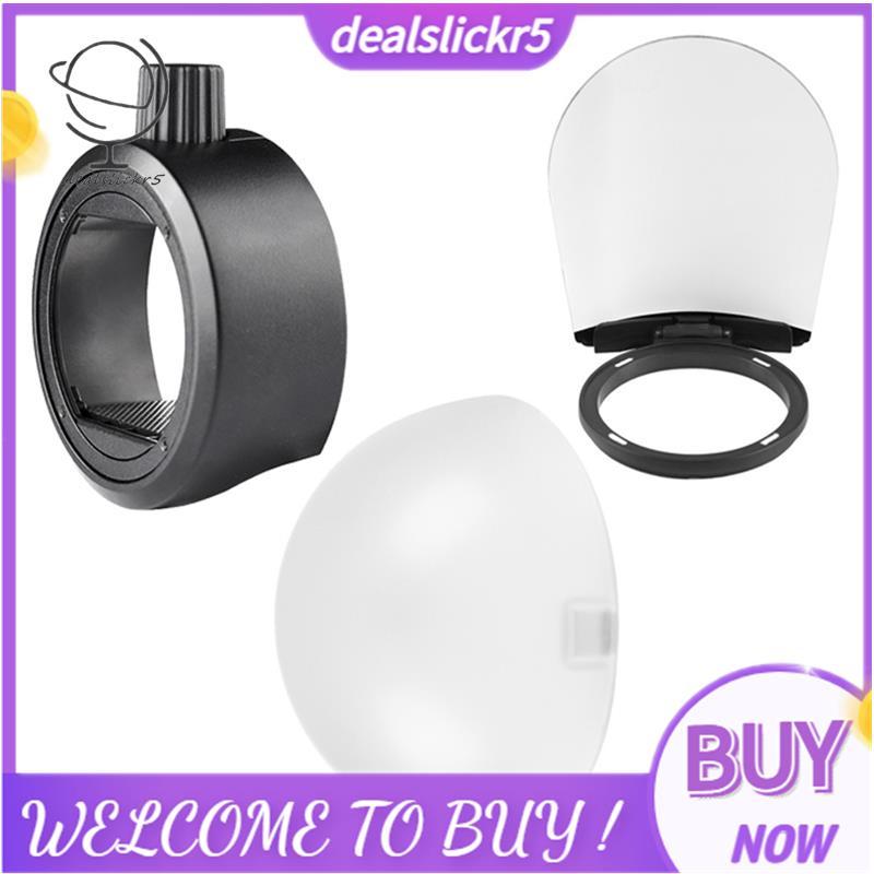 Bounce Card Flash Adapter Kit Dome Diffuser สําหรับ AD200 สําหรับอุปกรณ์เสริมกล้อง