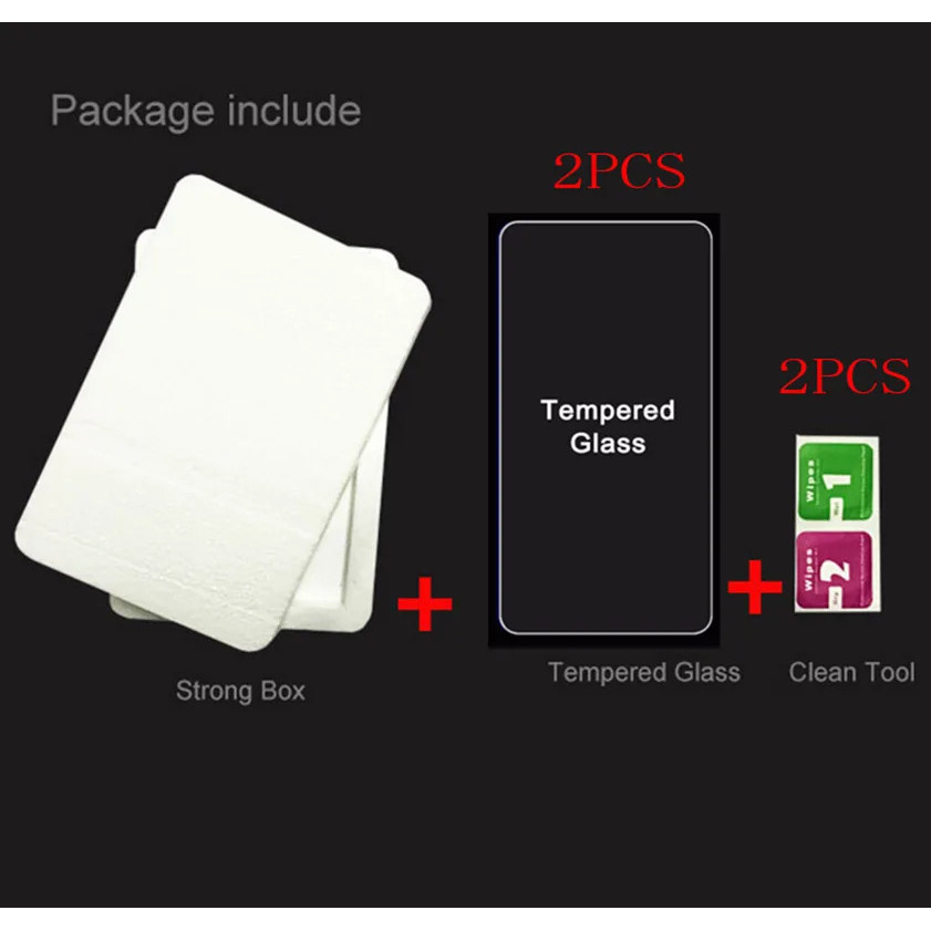 Must-Have Blackview Bv4900 Pro High Hd กระจกนิรภัยป้องกันบน Bv4900pro ฟิล์มกันรอยหน้าจอ