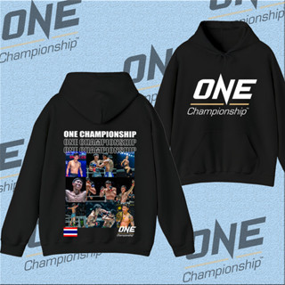 2025 One Championship hoodie ผ้าCotton เสื้อฮู้ดแขนยาวพิมพ์ล…