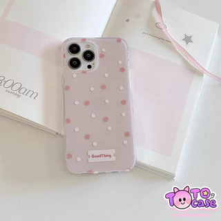 เคส Oppo A3X A5i A16 A3Pro A60 A7 A18 A54 A3s A12 A5s A17 A58 A15 A3 A38 A11 A52 A55 ปก Imd ลายจุดตัดกันสด