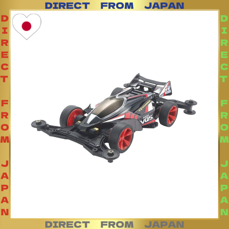 【DIRECT FROM JAPAN】Tamiya Racer Mini 4WD Series No.94 Neo VQS VZ Chassis 18094