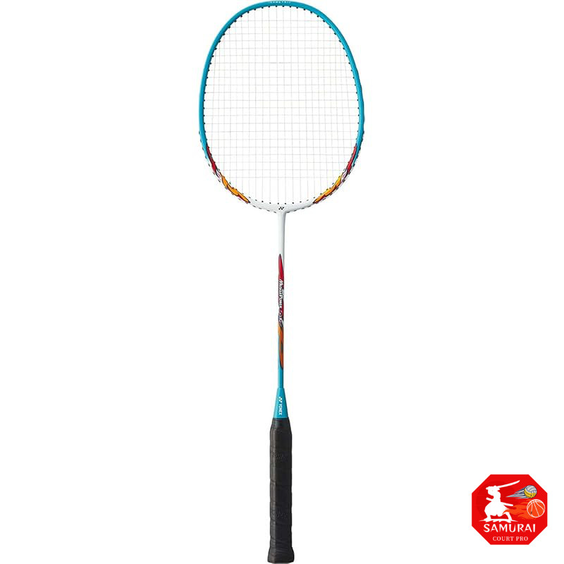 YONEX Badminton Racket Muscle Power 5LT (Pre-strung) MP5LTG White/Turquoise (682) 2U5