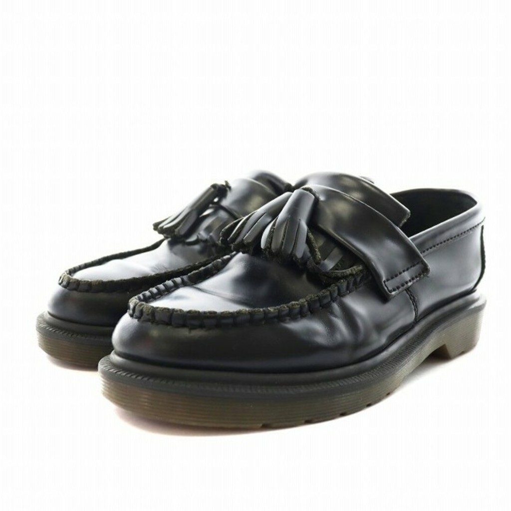 Dr.Martens Loafers Black Leather Direct from Japan Secondhand