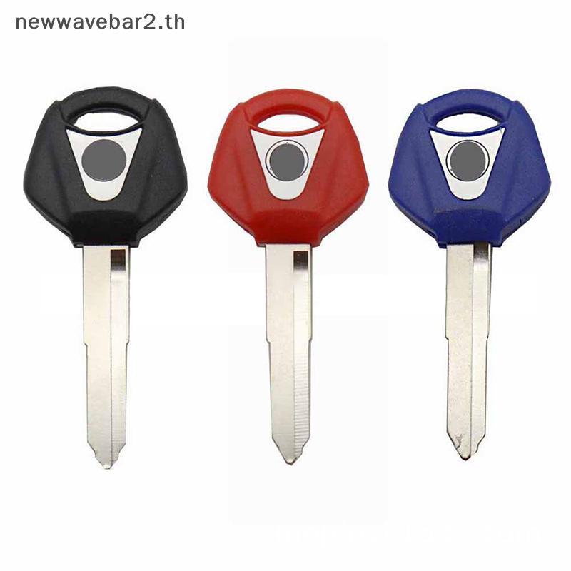 # waveba # 1 ชิ้นรถจักรยานยนต์ Uncut de nk Key Embryo Fit สําหรับ YAMAHA YZF XJR1300 FJR1300 MT09 MT