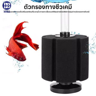 🐠 【ส่งด่วน1วัน】กรองชีวภาพ ฟองน้ำกรองละเอียด น้ำใส ปลาแข็งแรง 💧