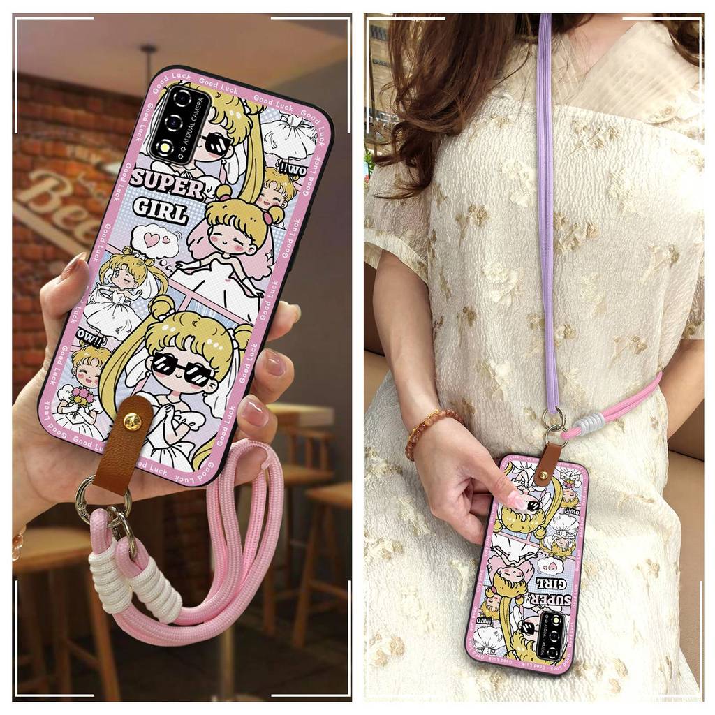 TCL ออกแบบแฟชั่นน่ารักเคสโทรศัพท์สําหรับTCL T-Mobile Revvl V 2021/V 4Gกันกระแทกป้องกันฝุ่นกันน้ําAnt