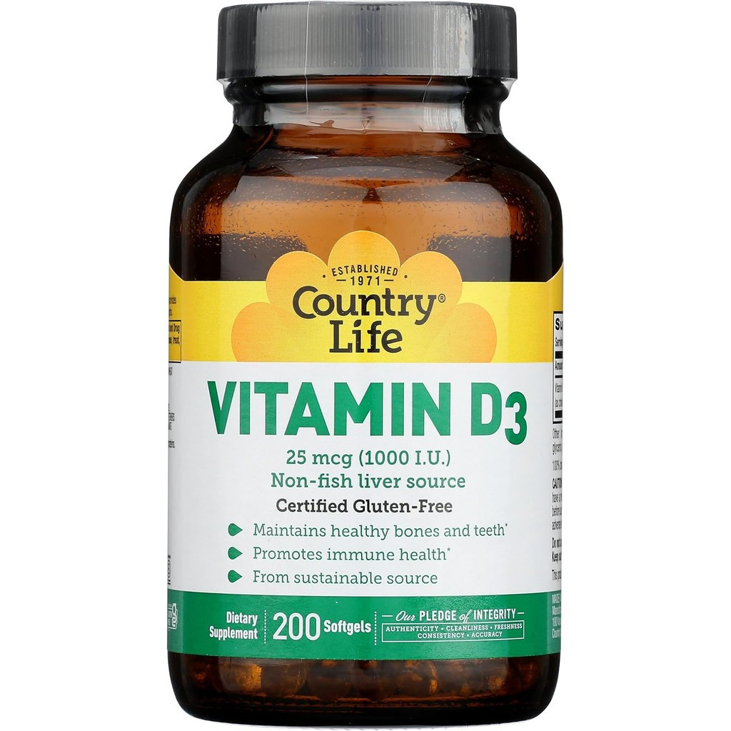 Vitamin D3 1000IUE8j
