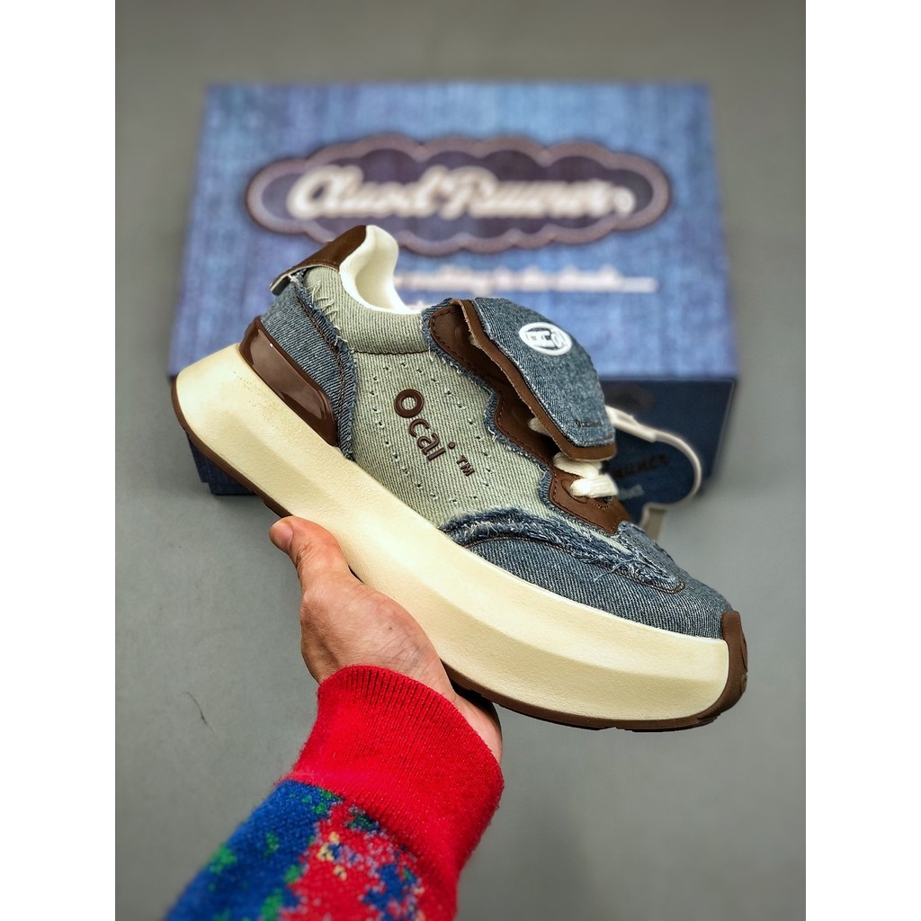 Cloud Runner Ocai รองเท้าวิ่งสำหรับผู้หญิง แบบ Low-top ใส่สบาย และกันลื่น