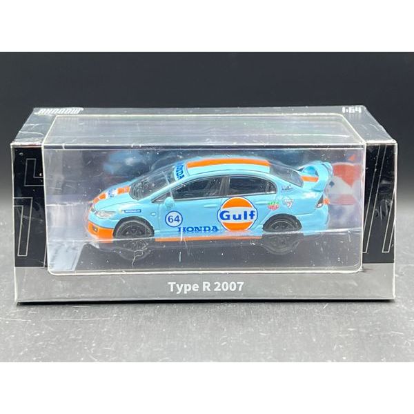 SHADOW 1/64 
Honda Civic Type-R FD2.
GULF (RHD)
