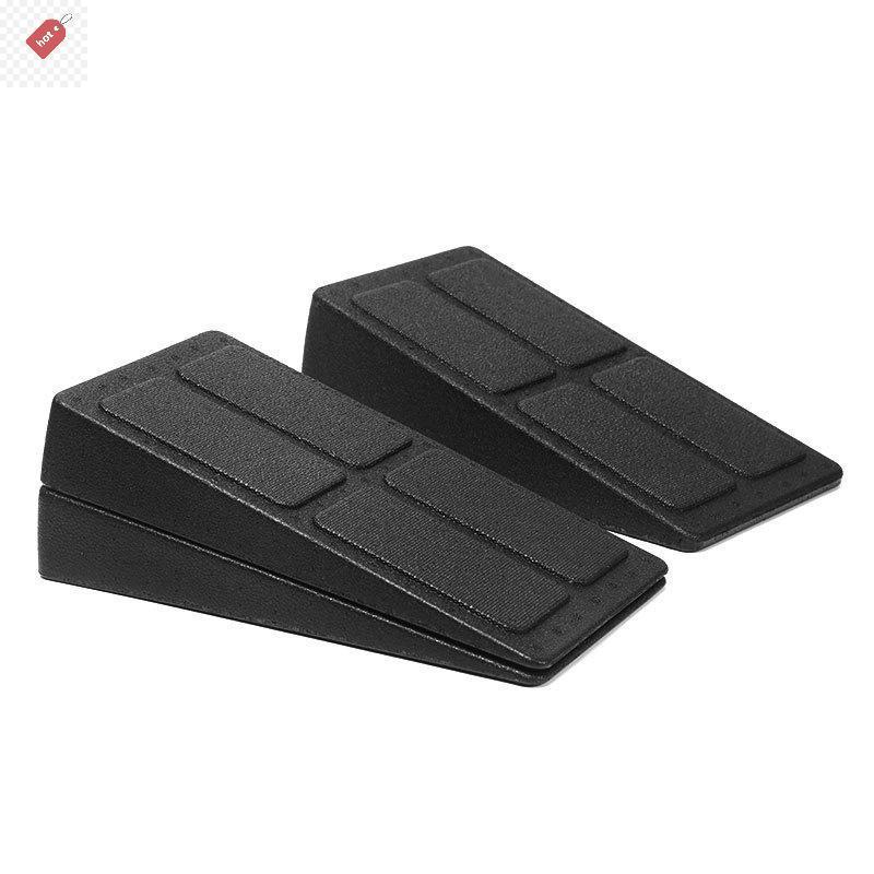 ALIK 3 ชิ้นขา Stretcher เท้า Squat WEDGE โฟม Slant สําหรับ Squats ลูกวัวยกบล็อกโยคะ Wedge อุปกรณ์ติดตั้งง่าย TH