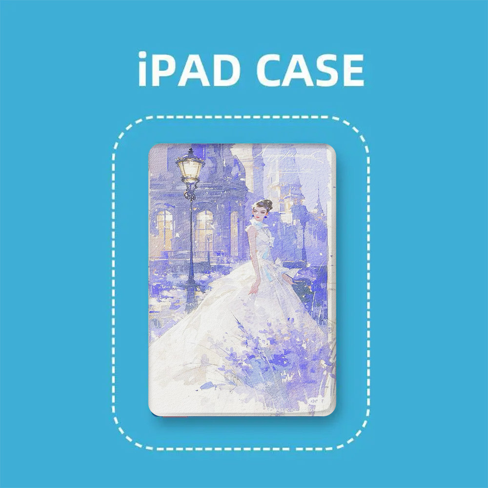 สําหรับกรณี iPad 2024Pro ป้องกันการล่มสลาย 11th2025 mini4/5/6 iPad 2017/2018 iPad 2019/2020/2021 air