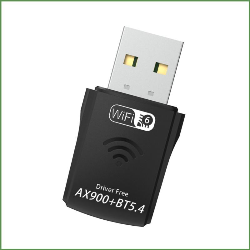 BON Double Band WiFi 6 AX900 รองรับบลูทูธ 5 4 อะแดปเตอร์ USB ขนาดเล็กสําหรับการเชื่อมต่อความเร็วที่ร