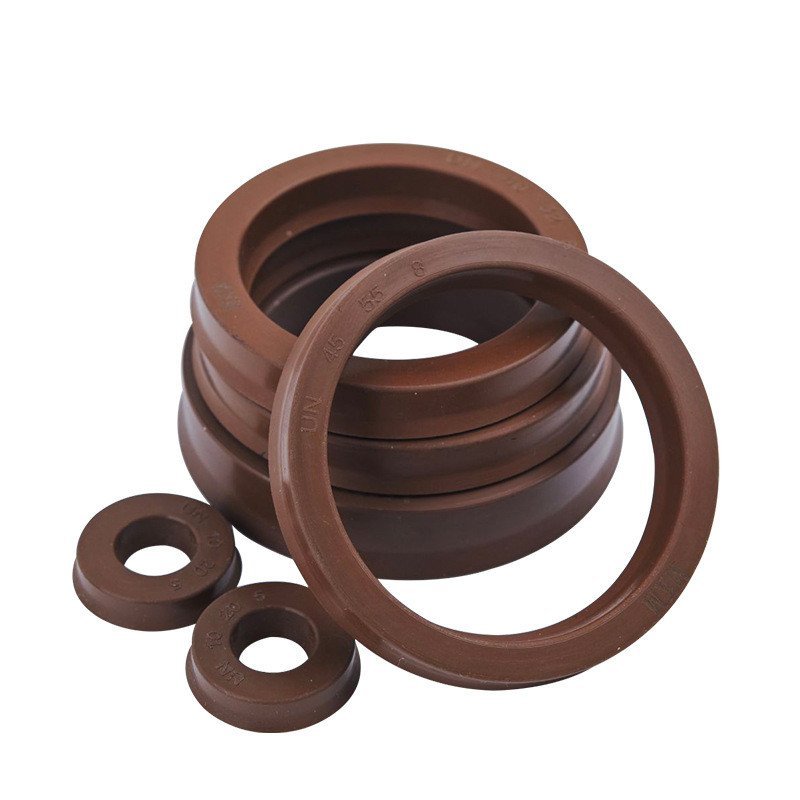 Fluorine UN แหวนปิดผนึกซีลน้ํามันไฮดรอลิกเส้นผ่านศูนย์กลางภายใน 14-22 ทนอุณหภูมิสูงกรดด่างทน Y-Shape