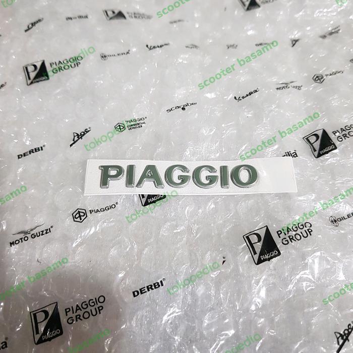 BEST Piaggio Zip Rear Emblem...!!!