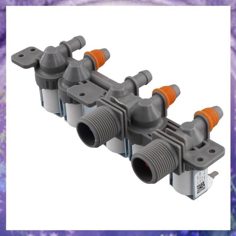 5221EA1008A WH13X10017 เครื่องซักผ้าวาล์วน้ําเข้าสําหรับเครื่องซักผ้า WPGT9150H0MG, WPGT9150H0WW, WP