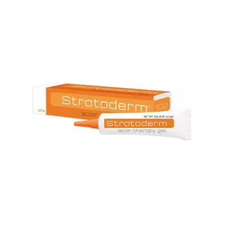 Strataderm Silicone Scar Gel 10g สตราทาเดิร์ม เจลซิลิโคนลดรอยแผลเป็น รอยสิว คีลอยด์