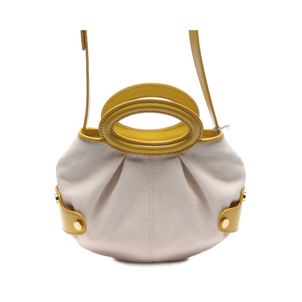 Korea Direct Mail [MARNI] [MARNIE] 22SS Ladies Balloon Big Handbag Shoulder Bag (BMMP00