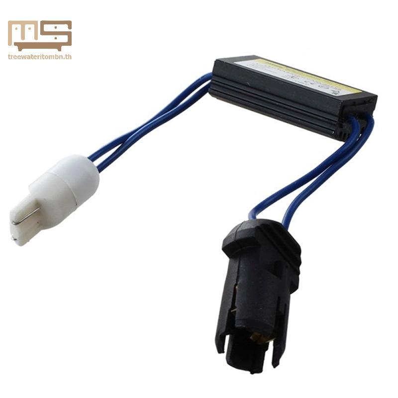 Tt 12V คําเตือน Canceller ถอดรหัส LED 501 T10 W5W OCB ตัวต้านทานโหลดข้อผิดพลาด SMD mbn