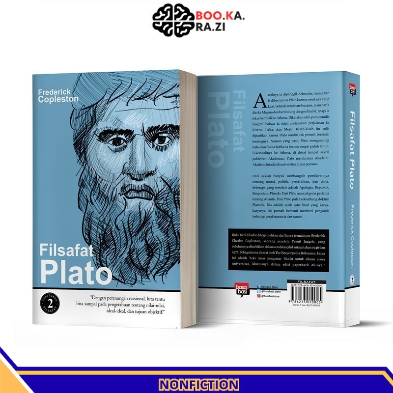 หนังสือปรัชญาของ PLATO PLATO - Frederick Copleston - สํานักพิมพ์บาสซาบาซี