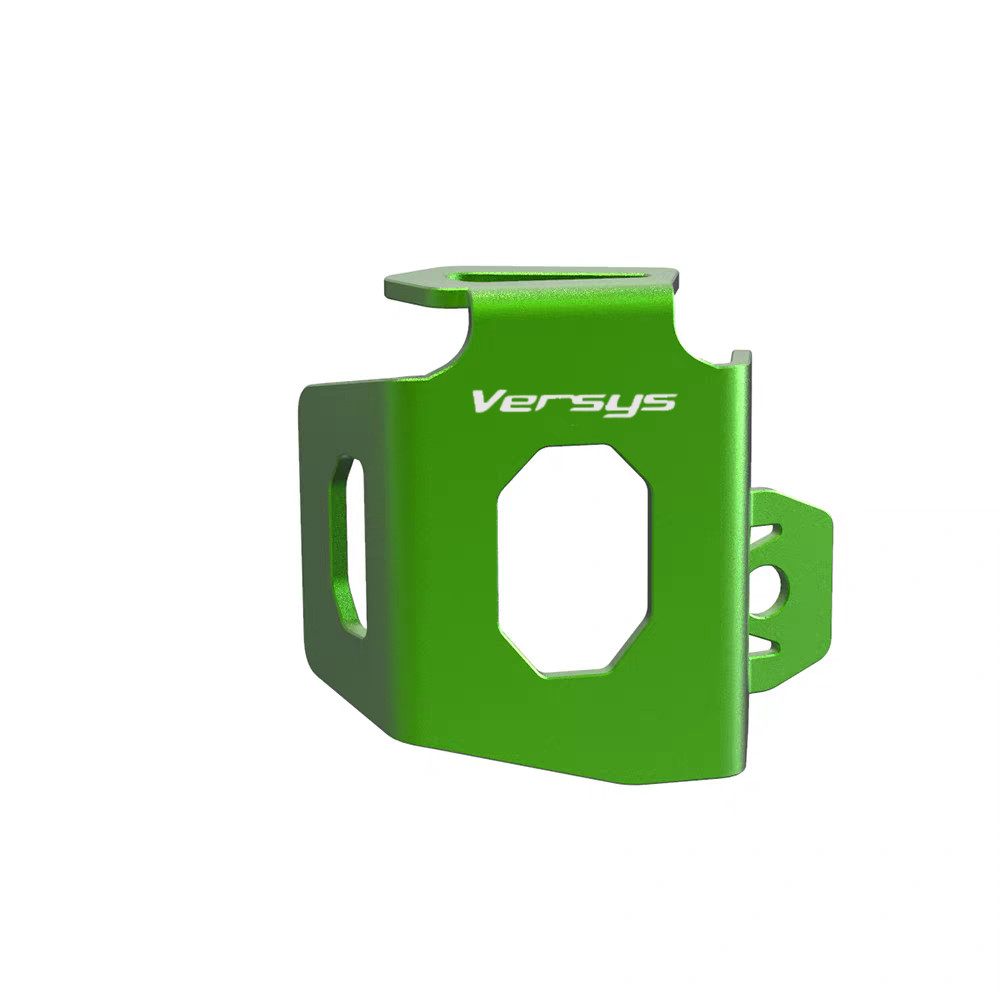 Mooreaxe สําหรับ Kawasaki Versys650 Versys 1000 รถจักรยานยนต์ด้านหลัง BRAKE Fluid Reservoir ถัง Guard อุปกรณ์เสริมเบรค Master กระบอก Protector ฝาครอบ HYXG05