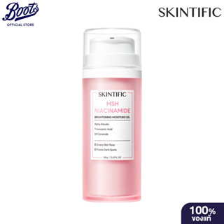Skintific MSH Niacinamide Brightening Moisture Gel 80g  สกิน…