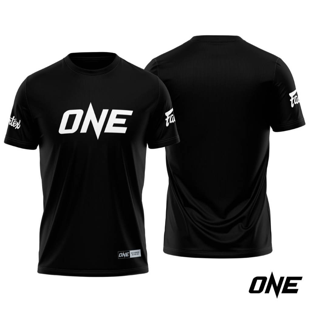 เสื้อยืดพิมพ์ลายกราฟิก Chapioship ONE ขนาด S-5XL ทำจากผ้าประสิทธิภาพ สไตล์ unisex