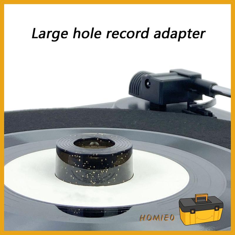 HOMIE0 Turntable Stabilizer สําหรับ LP45 Large Center Hole Vinyls Record Dome Stabilizer