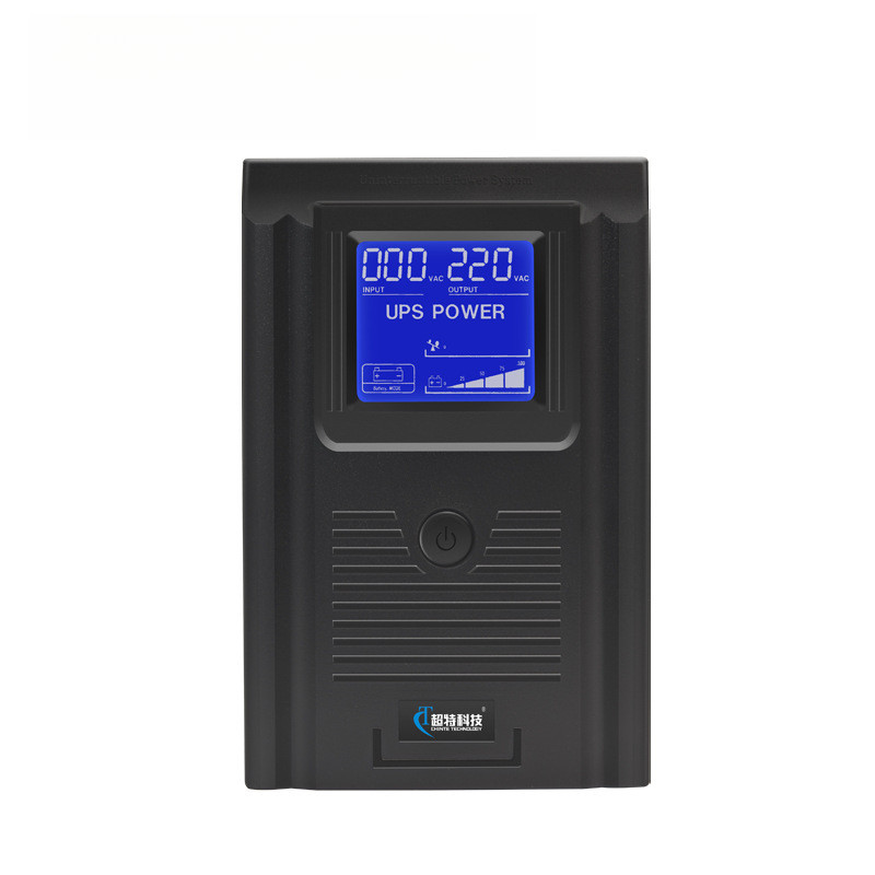 UPS SU-O500 อุปกรณ์สำรองไฟคอมพิวเตอร์ 220V ป้องกันไฟดับ