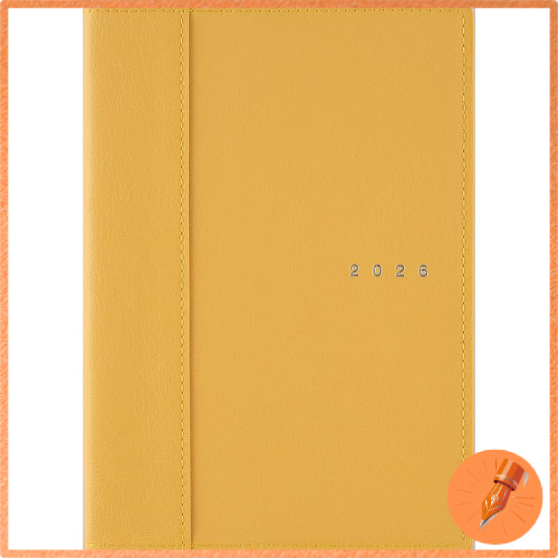 B6 Weekly Planner Charme 2026 Edition