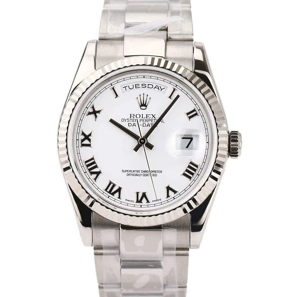 Rolex Rolex Week Diary Type Automatic Mechanical Date Week Platinum Mens Watch-118239 PL3G