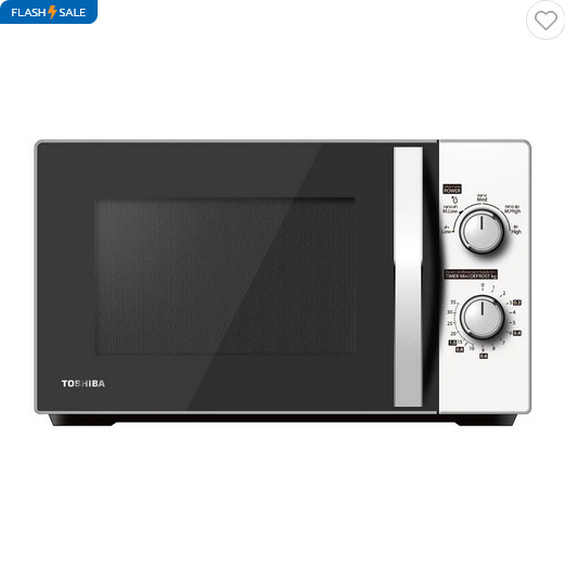 ไมโครเวฟ TOSHIBA MWP-MM20P(WH) 20 ลิตร