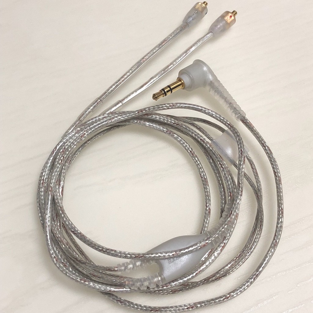 Shure/shure se846 สายสัญญาณเสียงเดิมแท้สายหูฟังเข้ากันได้กับ se215 se535