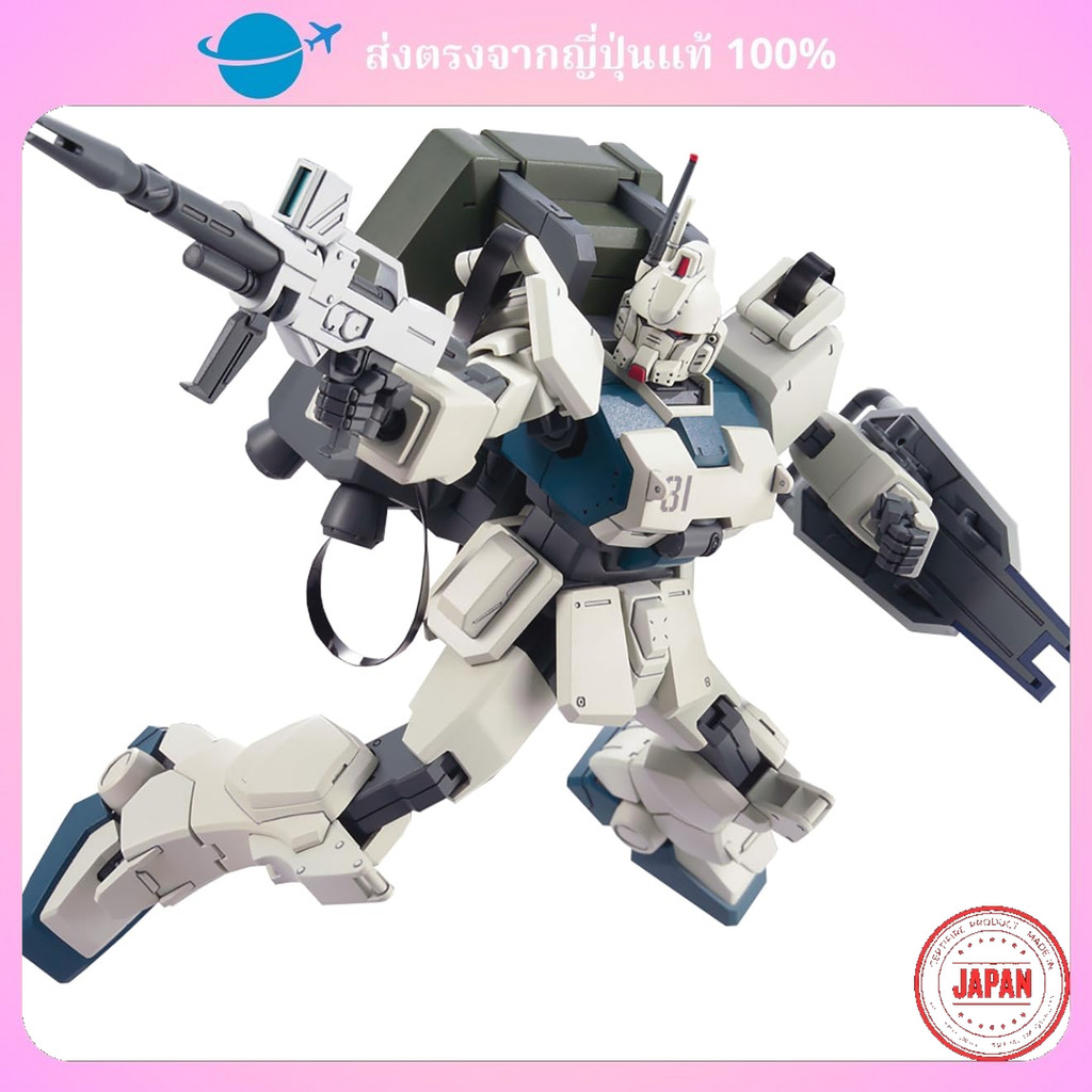 Bandai Spirits HGUC Mobile Suit Gundam 08th MS Squad RX-79 [G] EZ-8 Gundam EZ8 1/144 มาตราส่วนพลาสติ
