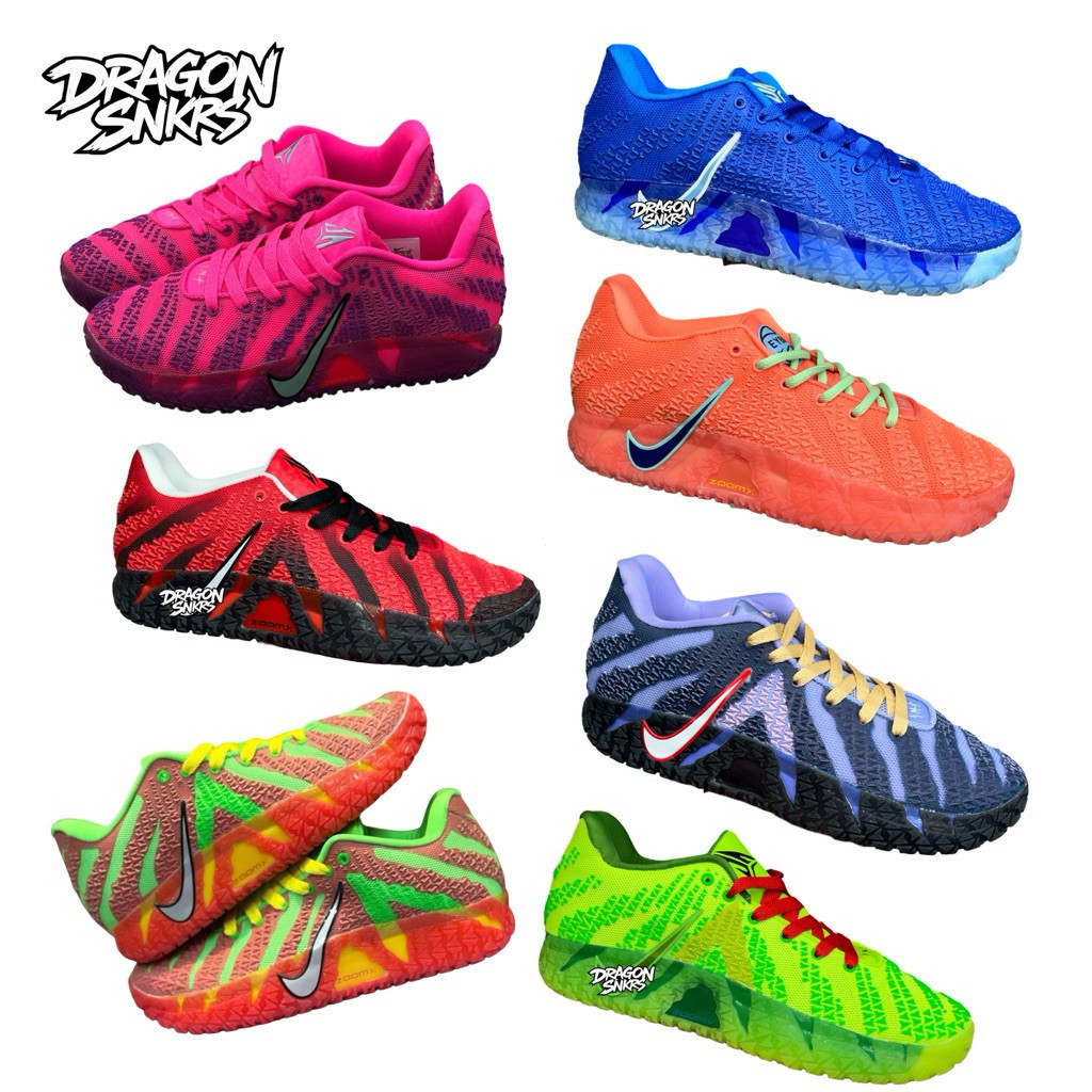 Ja Morant 3 ตะกร้ารองเท้า by.Davekicks