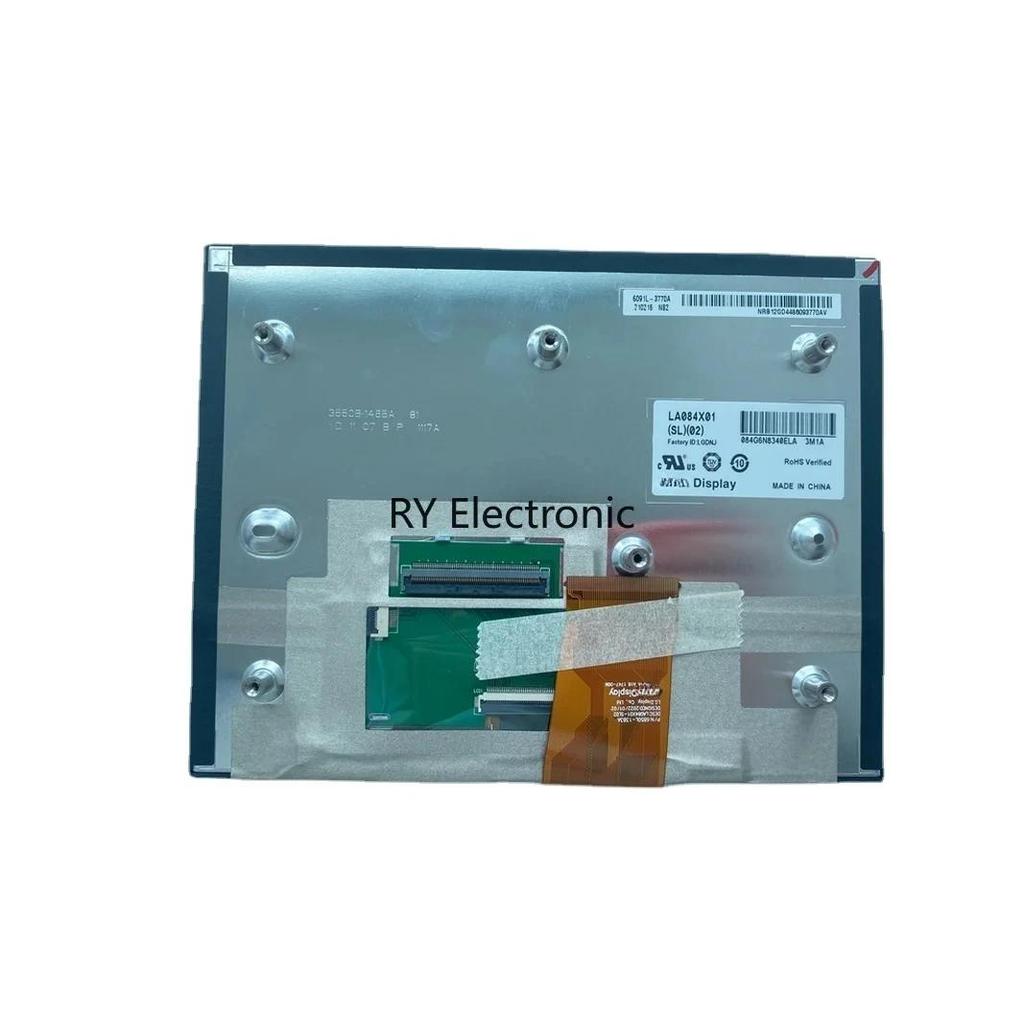 จอแสดงผล LCD 8.4 นิ้ว LA084X01(SL)(01) LA084X01-SL01 LA084X01-SL02 พร้อมตัวหมุนแบบสัมผัสสําหรับ Chry